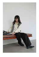 Women's Oversized Long Sleeve Blouse 2026 Summer New Arrival Tie Neck Shirt Loose Fit Office Elegant Fashion