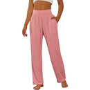 Women's Wide Leg Yoga Pants High Waist Casual Sports Pants