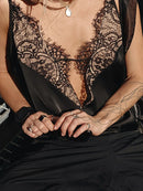 Lace Blouse Shirt Women Tops Summer High Quality Spaghetti Strap Blouse Shirt Elegant Simple Lady Basic Solid Sleeveless Blusa