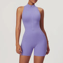 Macacão Feminino Fitness Slim sem Manga - Esportivo Casual